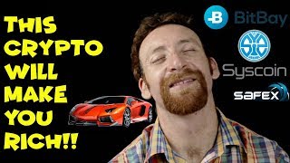 CHEAPEST Cryptocurrency that WILL make you RICH  Walton ChainBitBay SAFEX SYS COIN Neo [upl. by Llertnod]