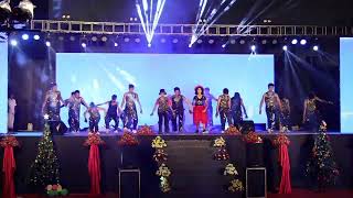 Assisi Vidyaniketan Public School Perumpilly ANNUAL DAY  DONUM CINEMATIC DANCE [upl. by Kimbell]