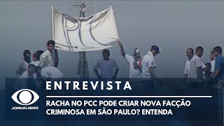 Racha no PCC pode criar nova facção criminosa em São Paulo Entenda  Band em Alta [upl. by Accebar341]