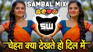 Chehra Kya Dekhte Ho Dj Song  Sambal Mix  Dj Suraj Wankhade [upl. by Bishop]