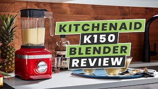 KitchenAid K150 Blender  Blender Review [upl. by Nahbois]