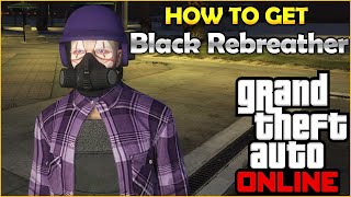 How to get black rebreather gta 5 how to equip rebreather in gta 5 rebreather glitch gta 5 [upl. by Adev]