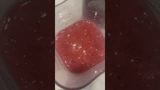 Ribena amp fruit smoothie recipe  frozen fruit banana [upl. by Anaz]