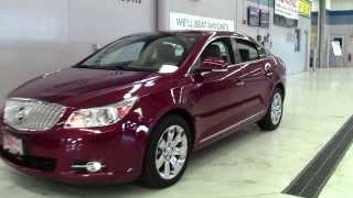 2011 Buick LaCrosse Sdn FWD CXL 4B130033A [upl. by Gennifer]