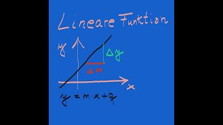 linFkt1a Funktionsgleichung  Wertetabelle [upl. by Dhiren]