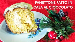 Panettone con lievito madre ricetta originale spiegata passo passo [upl. by Zeiler458]