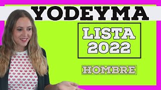 PERFUMES lista EQUIVALENCIA 2022 YODEYMA hombre [upl. by Cirde729]