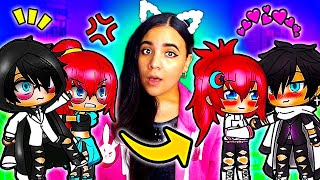 💔 Enemies to Lovers 💞 Gacha Life Mini Movie Love Story Reaction [upl. by Modesta]