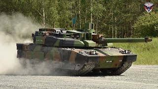 France upgrades Leclerc Tank to XLR standard for SCORPION integration [upl. by Tnecnivleahcim420]