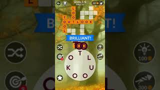 Wordscapes Level 573 Fall 13 Autumn Answers [upl. by Eskil514]