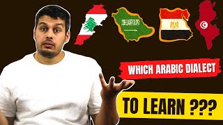 Which Arabic Dialect You Should Learn [upl. by Anotal]