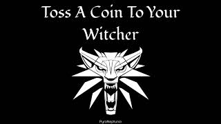 The Witcher  Toss A Coin To Your Witcher cover [upl. by Enitsirt]