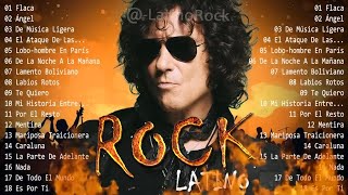 LO MEJOR DEL ROCK EN ESPANOL Enrique Bunbury Soda Stereo Enanitos Verdes Hombres G Prisioneros [upl. by Holsworth]