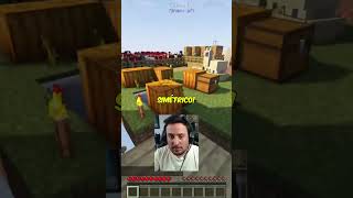 Willyrex y Fargan REACCIONAN a MI MOD de VEGETTA SIMETRICO minecraft [upl. by Sanjiv]