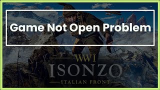 ISONZO Game Not Open Problem [upl. by Llehcal]