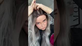 New collection 𝐌 𝐎 𝐃 𝐄 𝐒 𝐈 𝐋 𝐊 Carefully crafted silk base wigs hairtutorial wiginstall [upl. by Hazel]