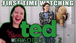 Ted  The Series  TV Reaction  Season 1  Episodes 1  2  The Price is Right is Awesome [upl. by Eniak]