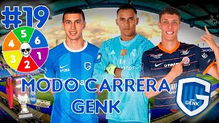 PRIMERA FINAL de TODA la SERIE y la RULETA nos VUELVE a FASTIDIAR  FC24 MODO CARRERA GENK 19 [upl. by Acacia166]