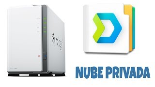 NAS Synology DS218J Almacenamiento en la nube privada con DRIVE [upl. by Carson]