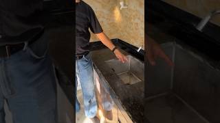 Best technic ideas for installation kitchen sink ￼kitchen sink countertop shorts short [upl. by Esilram575]