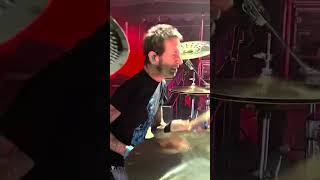 Shannon Larkin crushing When Legends Rise godsmack drummer drums [upl. by Dilahk]