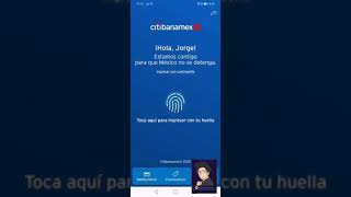 Comprobante de Transferencia desde la App Citibanamex Movil [upl. by Erina613]