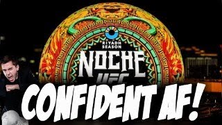 FINCHS MOST CONFIDENT UFC 306 PICKS [upl. by Idel]