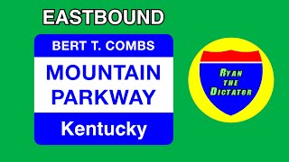 KY PARKWAYS Mountain Parkway EAST [upl. by Yregerg145]