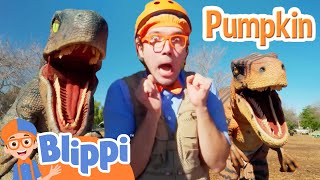 Blippi Becomes a Dino Explorer 🦖🔍  Educational Videos For Kids [upl. by Kiyohara272]