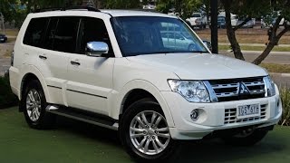 B4988  2011 Mitsubishi Pajero Exceed NW Auto 4x4 MY12 Review [upl. by Pihc]