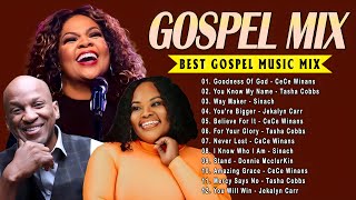 GOODNESS OF GOD 🙏 CECE WINANS Greatest Gospel Hits 2024 🎵  Uplifting Gospel Music Mix 2024 [upl. by Hugues]