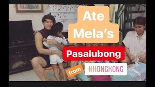 Ate Mela’s Pasalubong from her Hong Kong Trip [upl. by Htebasyle583]