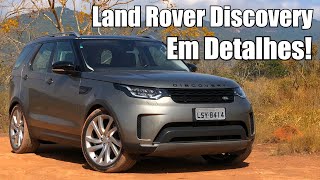 Land Rover Discovery 2018 em detalhes  Falando de Carro [upl. by Yenar204]