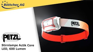 Stirnlampe Petzl Actik Core LED [upl. by Jocelyn351]