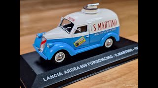 Diecast Lancia Ardea 800 143 [upl. by Eadrahc587]