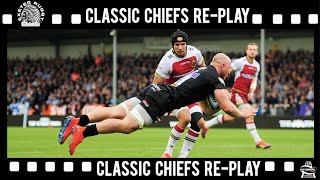 Classic Chiefs Replay  Exeter Chiefs v Northampton 18th May 2019 [upl. by Brooking]