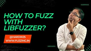 Fuzzing with libfuzzer How to fuzz a simple C program using LibFuzzer [upl. by Devi]