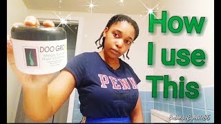 HOW I APPLY DOO GRO MEGA LONG HAIR FERTILIZER FOR HAIR GROWTH [upl. by Rashidi895]