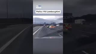 Police Chase Outsmarting Lamborghini shorts [upl. by Dirgis271]