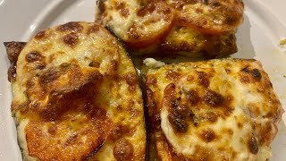 BERINJELA NA AIRFRYER Receita super facil rápida e uma delícia Tudo em 15min Low carb [upl. by Ecienahs]