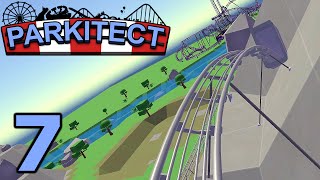 Parkitect  Part 7  Finishing the Alpine Coaster [upl. by Incrocci]