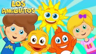 Buenos dias amiguitos como estan muy bien cancion infantil  Los Amiguitos Canciones Infantiles [upl. by Neevan14]