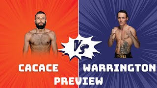 Anthony Cacace vs Josh Warrington Preview [upl. by Aniale476]