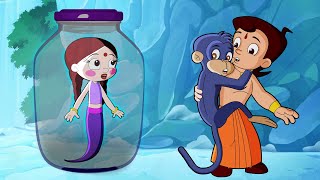 Chhota Bheem  Bottle Mein Kaid Chutki  Cartoons for Kids  Funny Kids Videos [upl. by Westland692]