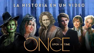 La historia COMPLETA de Once upon a time  Resumen  Cronología [upl. by Shamma]