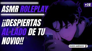 ASMR  DESPIERTAS AL LADO DE TU NOVIO asmranimeboyfriend [upl. by Stevens]