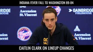 Indiana Fever Changes May Have Cost Them Game caitlinclark [upl. by Ecinreb783]