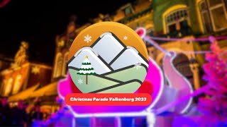 Christmas Parade Valkenburg 18112023 [upl. by Egdirdle]