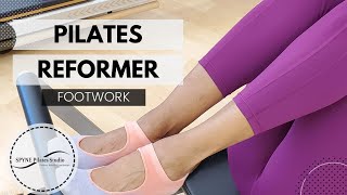 Pilates Reformer  Footwork [upl. by Brucie796]