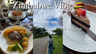 ENG 🇿🇼 VLOG ep3 ✈️  쉬어가는 하라레에서의 마지막 3일  비야 제발 그만와  trip to Harare  Harare Vlog 🌍 [upl. by Balthasar651]